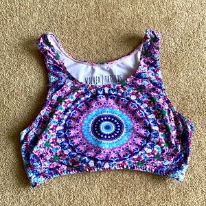 Wolves threads sports bra